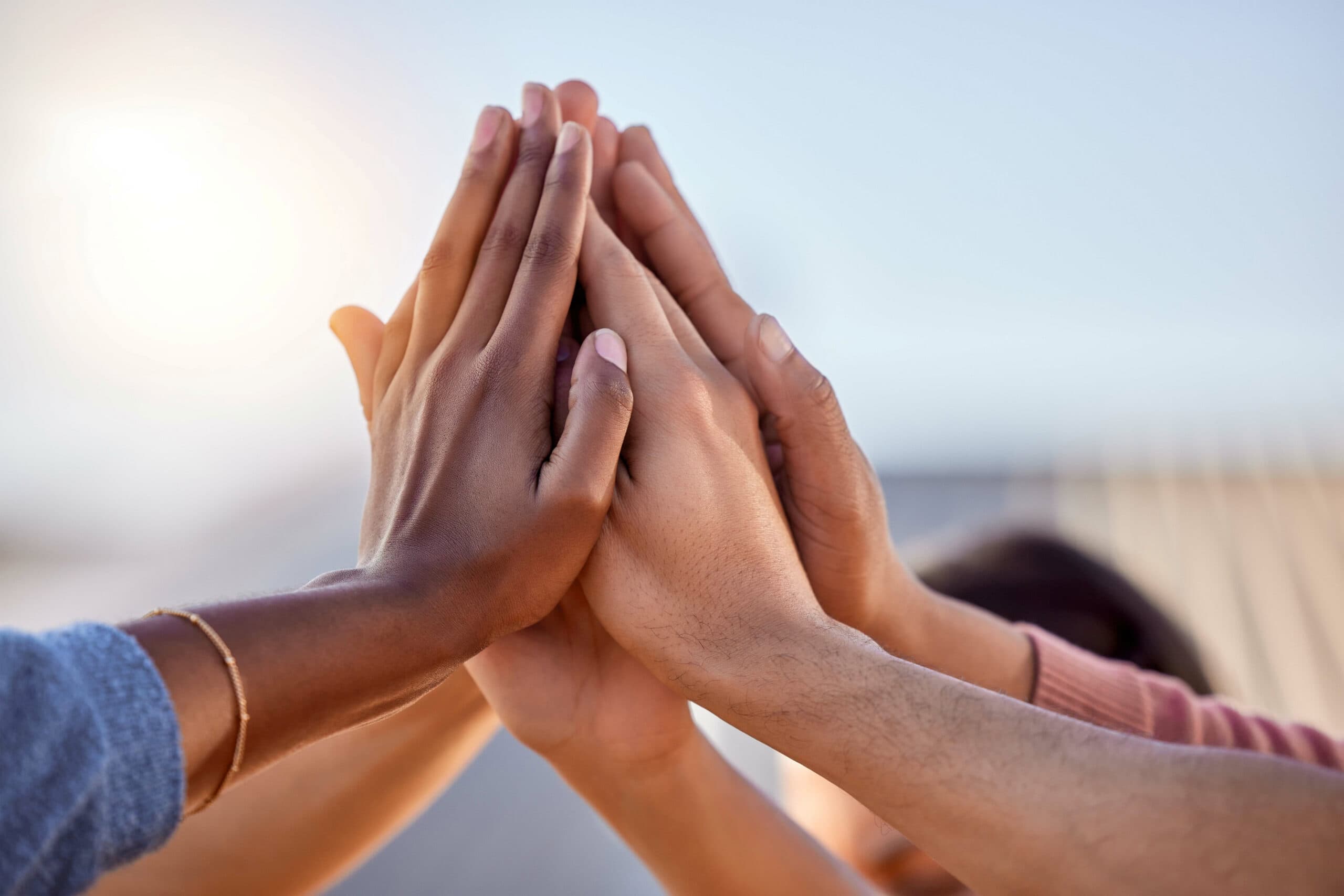 Hands together at drug rehab gallup nm.