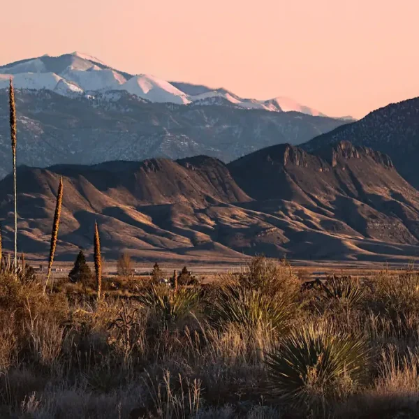 View of mountains near Albuquerque, NM, an area our drug rehab serves.